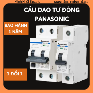 Cầu dao tự động Panasonic,aptomat MCB Panasonic,át tép,CB tép tự động,át cài,aptomat cài,atomat,attomat,cầu dao tép tự động,MCB tép,thiết bị đóng cắt,áp tô mát, át cài MCB, át tép cầu dao điện, CB át, cb - 1 Pha- Át đơn - 16A 6ka